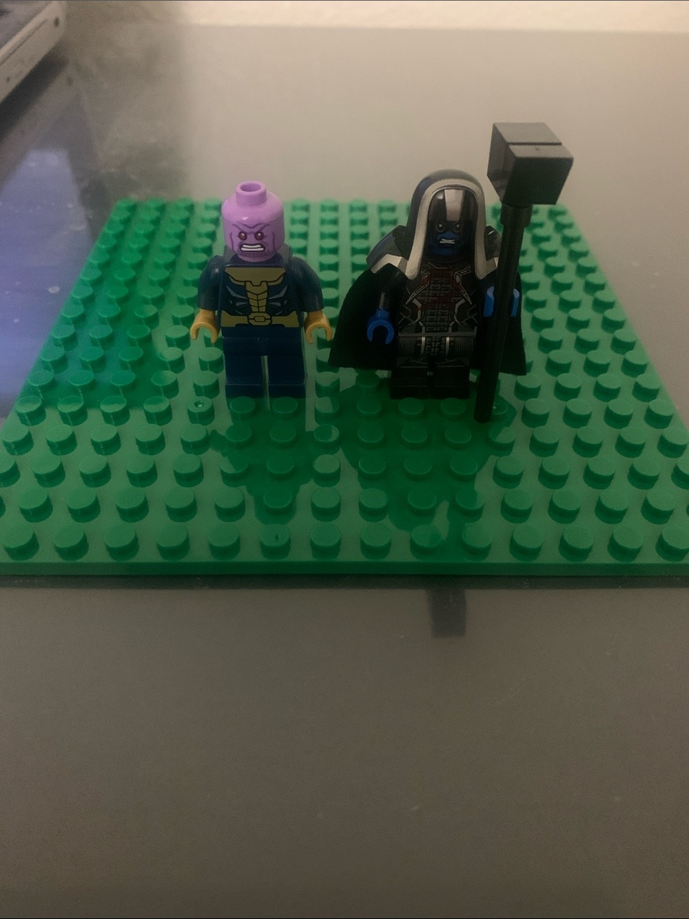 Lego Marvel Ronan & Thanos minifigures lot